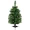 2ft. Pre-Lit Mixed Classic Pine Artificial Christmas Tree, Warm White LED Lights